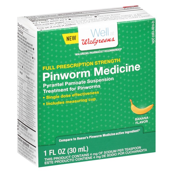 Walgreens Pinworm Medicine 1Source
