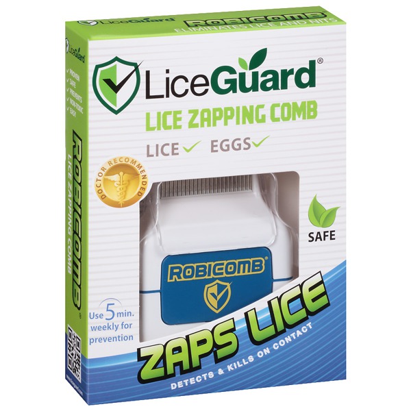 Liceguard Robi Comb Electronic Lice Comb 1Source