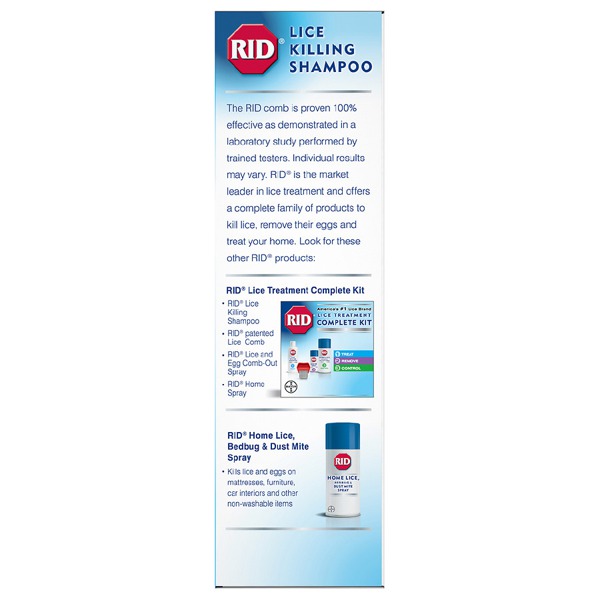 RID Lice Killing Shampoo Lice Treatment 1Source