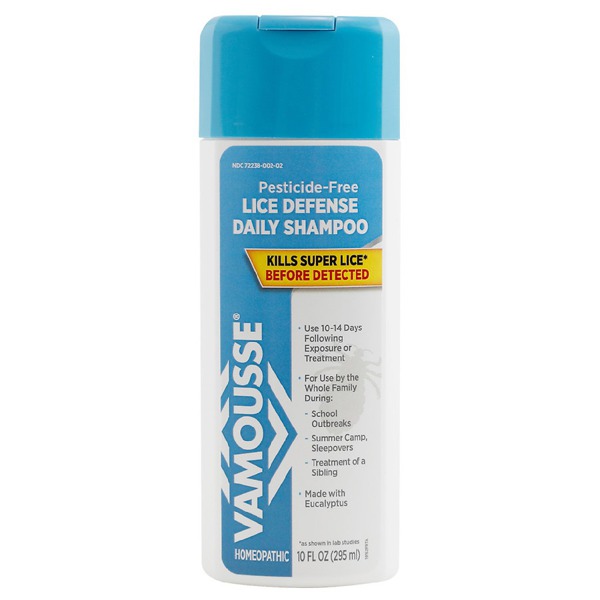 Vamousse Lice Defense Daily Shampoo 1Source
