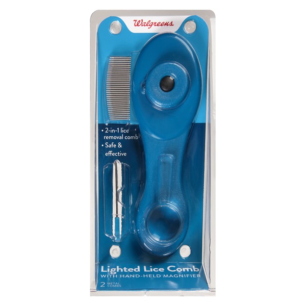 Walgreens Lighted Lice Comb 1Source
