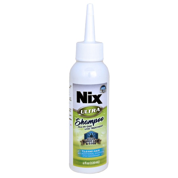 Nix Ultra Shampoo Lice Treatment 1Source