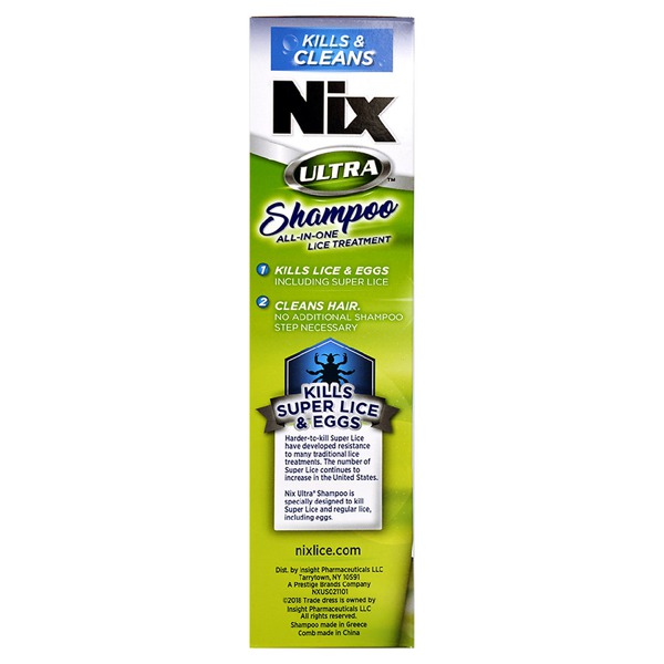 Nix Ultra Shampoo Lice Treatment 1Source