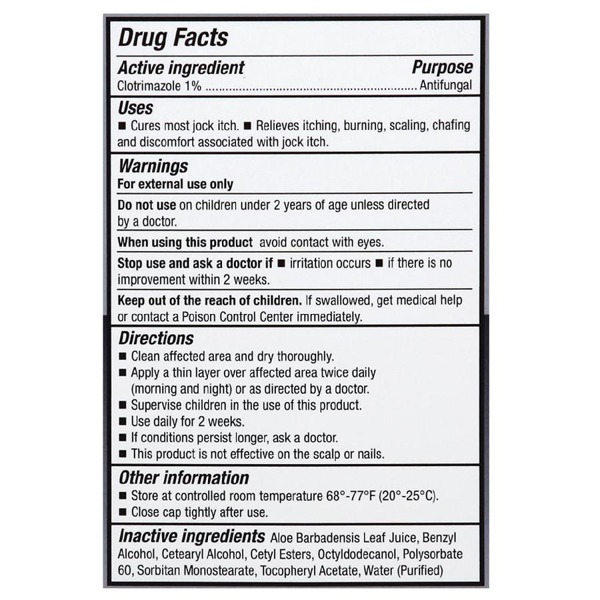 Walgreens Jock Itch Cream Packets 1Source