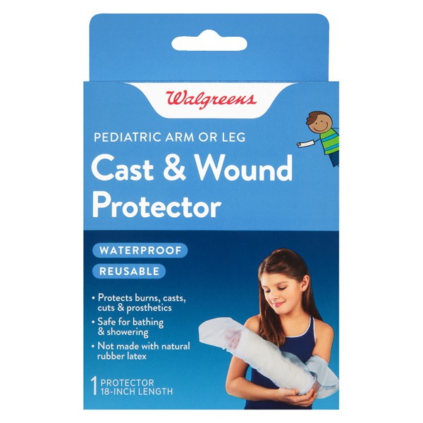 Walgreens Pediatric Waterproof Cast & Wound Protector 18 Inch 1Source