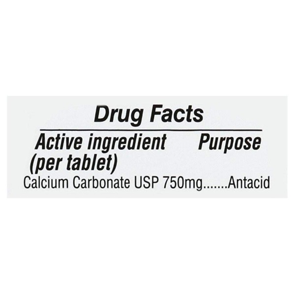 Walgreens Antacid Chewable Tablets Extra Wintergreen 1Source