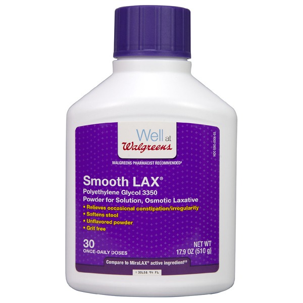 Walgreens Smooth Lax Powder 1Source