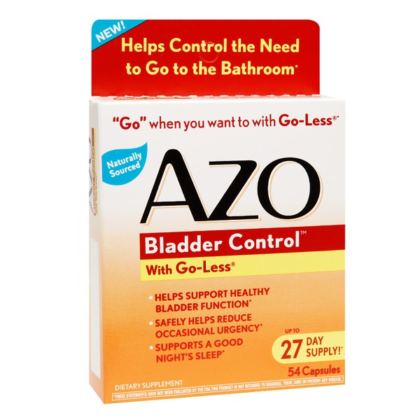 AZO Bladder Control, Capsules 1Source