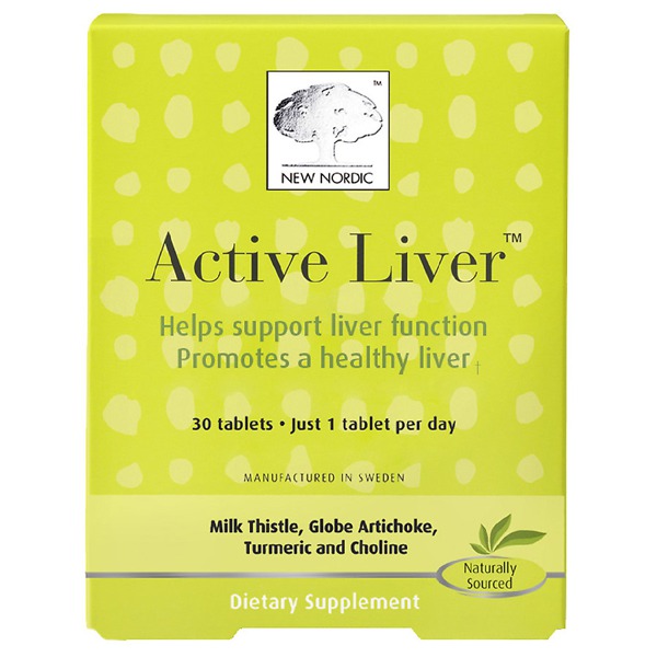 New Nordic Active Liver Supplement Tablets 1Source