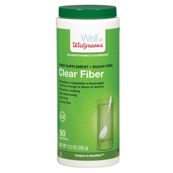 Walgreens Fiber Supplement Powder 1Source