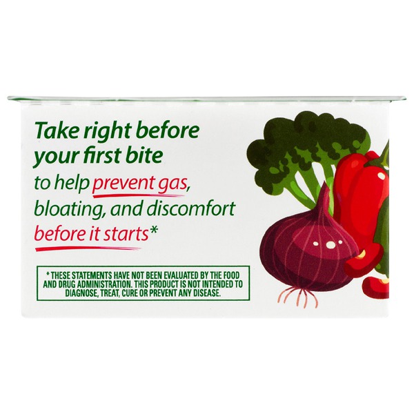 Beano Ultra 800 Food Enzyme Dietary Supplement Tablets 1Source