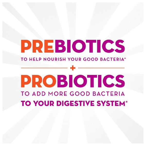 Align Prebiotic + Probiotic Supplement Gummies 1Source