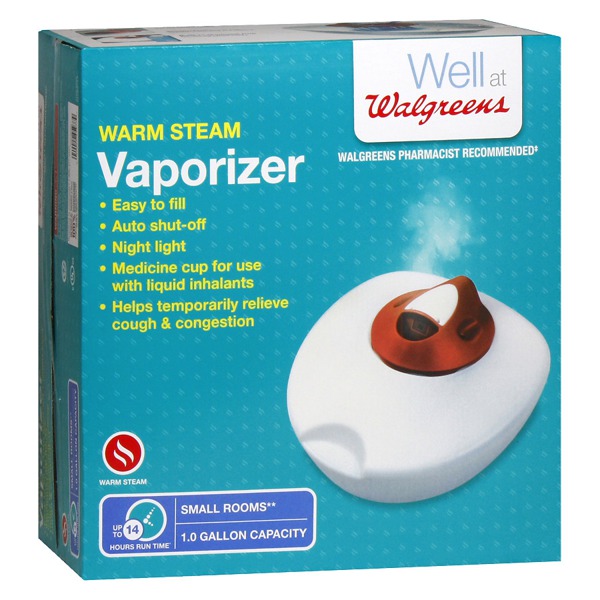 Walgreens Warm Steam Vaporizer 1Source