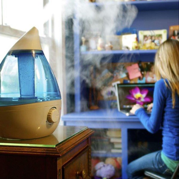 Crane USA Drop Shape Cool Mist Humidifier 1Source