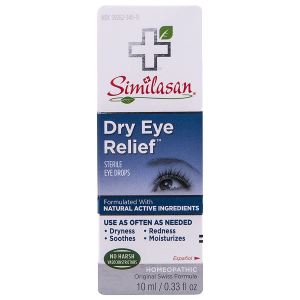 Similasan Dry Eye Relief Drops 1Source