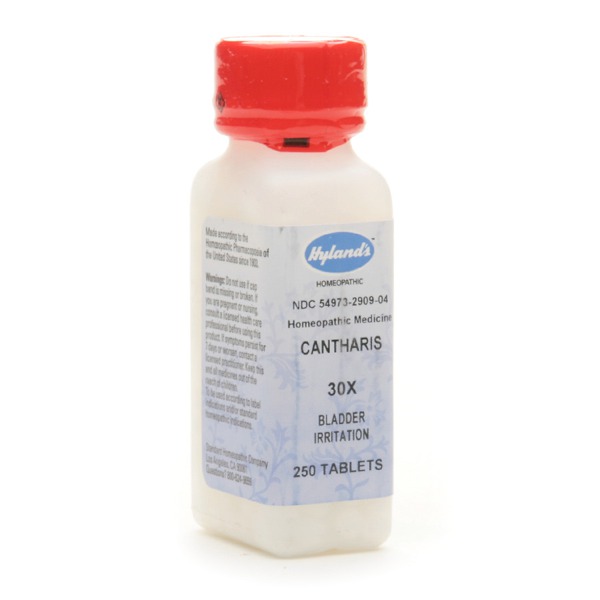 Hyland'S Bladder Irritation, Cantharis 30X, Tablets 1Source