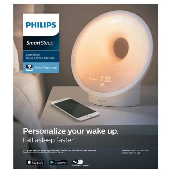 人気急上昇 Philips フィリップス HF3670 スリープ 目覚ましライト