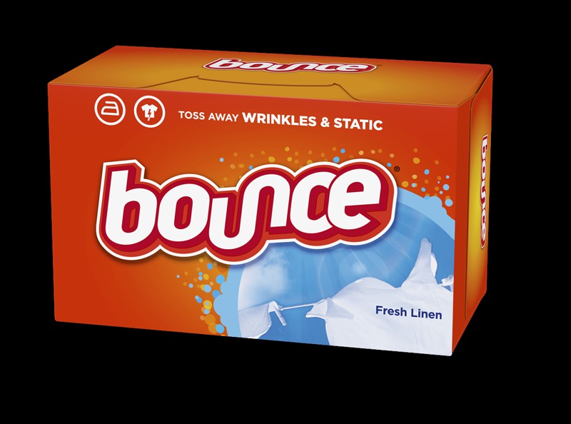 Bounce® Fresh Linen Fabric Softener Dryer Sheets 1Source