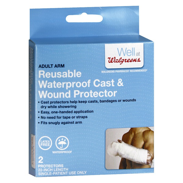 Walgreens Adult Arm Cast Protector 1Source