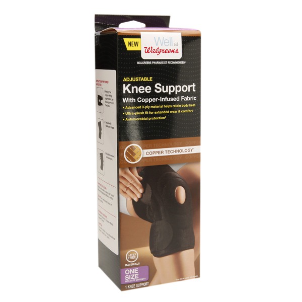 Walgreens Copper Knee Support 1Source