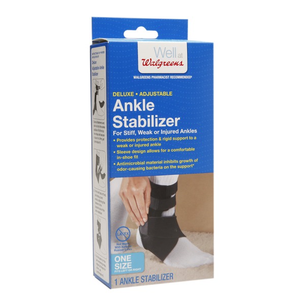 Walgreens Deluxe Ankle Stabilizer One Size 1Source