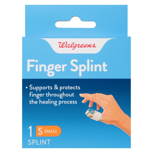 Walgreens Finger Splint Small 1Source