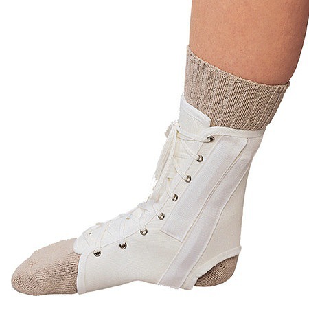 OTC Professional Orthopaedic Canvas Ankle Splint - 1Source