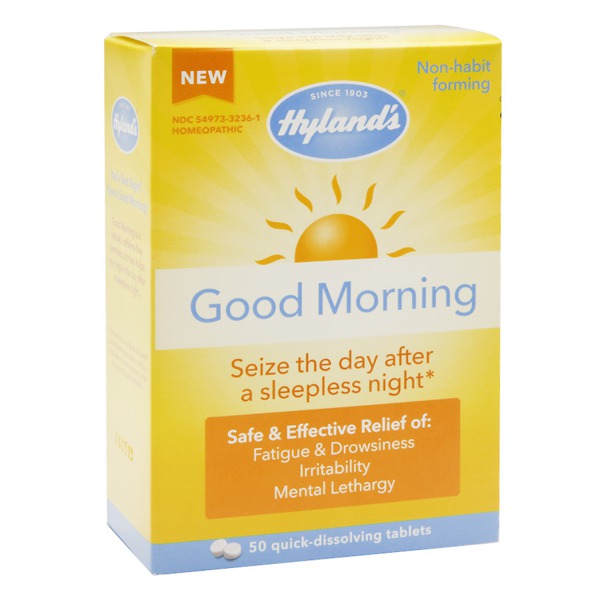 Hyland'S Good Morning Tablets 1Source