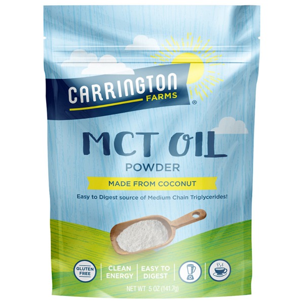 Carrington Farms MCT Powder 1Source