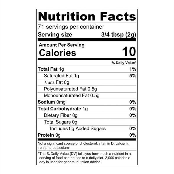 Carrington Farms MCT Powder 1Source