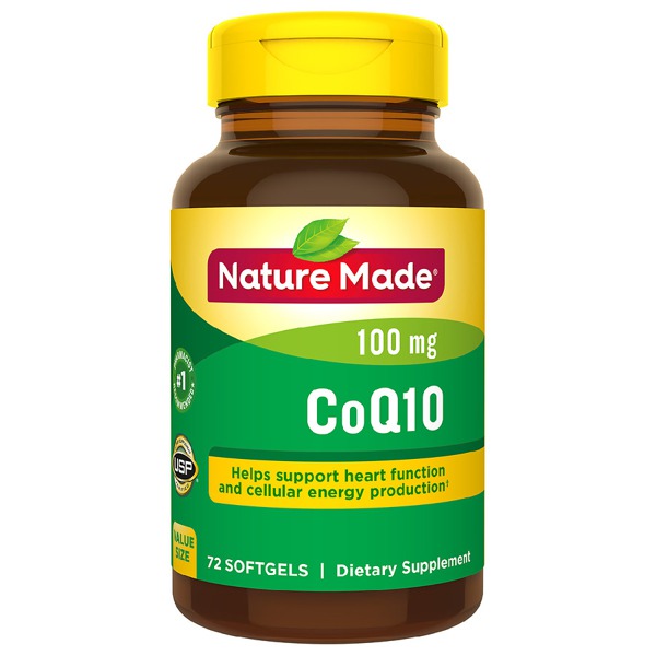 Nature Made Coq10 100 Mg Softgels, Value Size 1Source