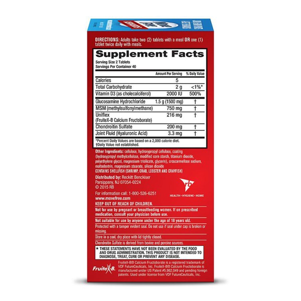 Schiff Move Free Joint Health Glucosamine Chondroitin Plus MSM