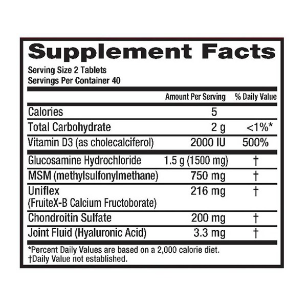 Schiff Move Free Joint Health Glucosamine Chondroitin Plus MSM