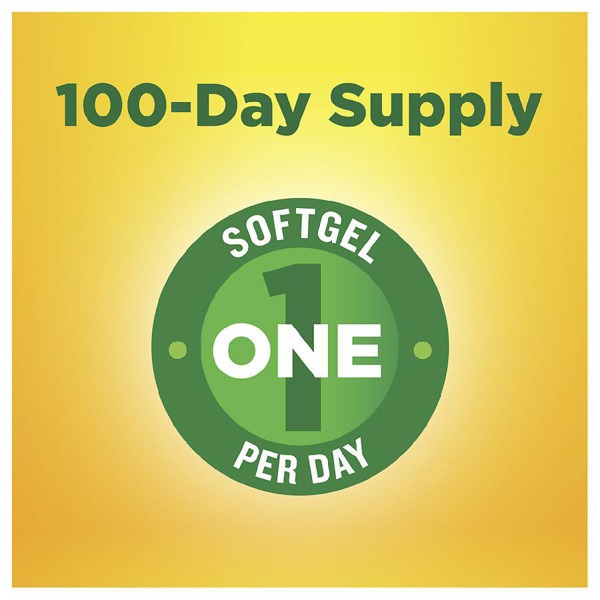 Nature Made Calcium 600 Mg Softgels With Vitamin D3 1Source