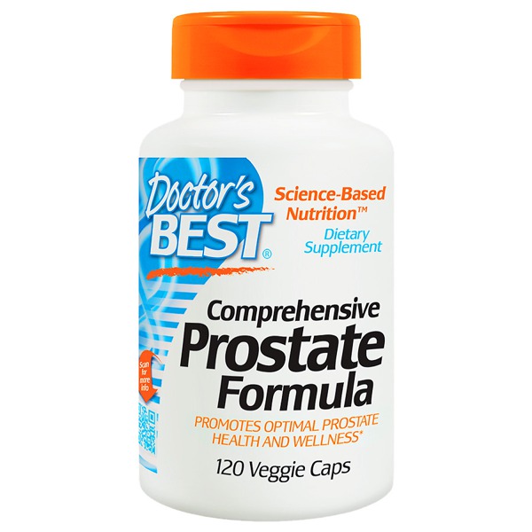 Doctor'S Best Comprehensive Prostate Formula, Veggie Caps 1Source