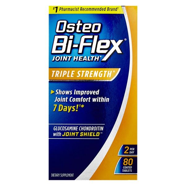 Osteo Bi Flex Joint Health Triple Strength Coated Tablets - Shop Diet