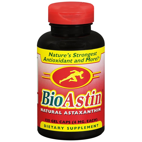 Bioastin Natural Astaxanthin 4Mg, Gel Capsules 1Source
