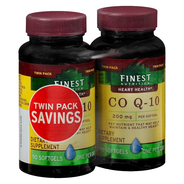 Finest Nutrition Coq10 200 Mg 1Source
