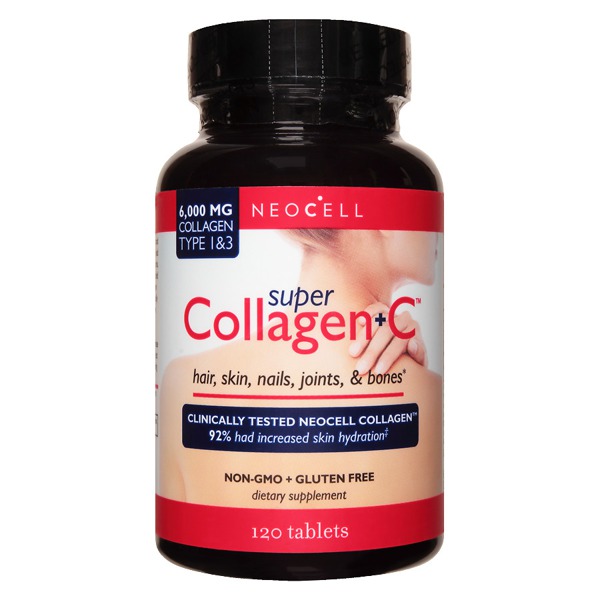 Neocell Super Collagen +C, Type 1&3, Tablets 1Source
