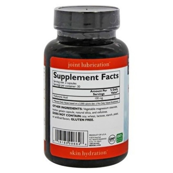 Neocell Hyaluronic Acid, Capsules 1Source