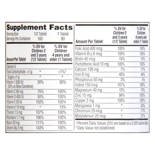 Centrum Kids Kid, Chewables Complete Multivitamin/ Multimineral