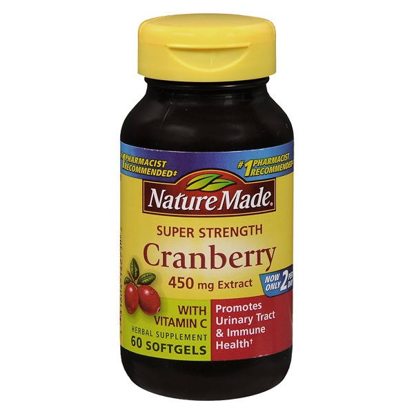 Cystex Cranberry Urinary Health Maintenance Supplement 1source
