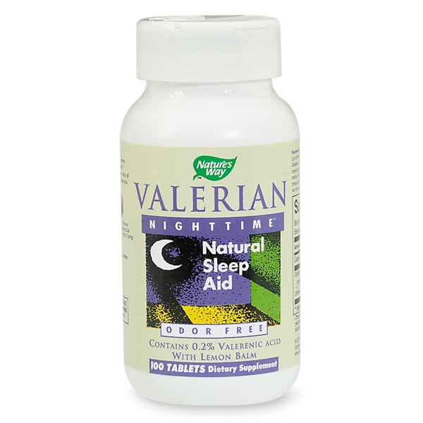 Nature'S Way Valerian Nighttime, Natural Sleep Aid, Tablets 1Source