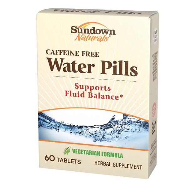 Sundown Naturals Water Pills Tablets 1Source
