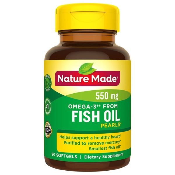 Nature Made Fish Oil Pearls 1Source