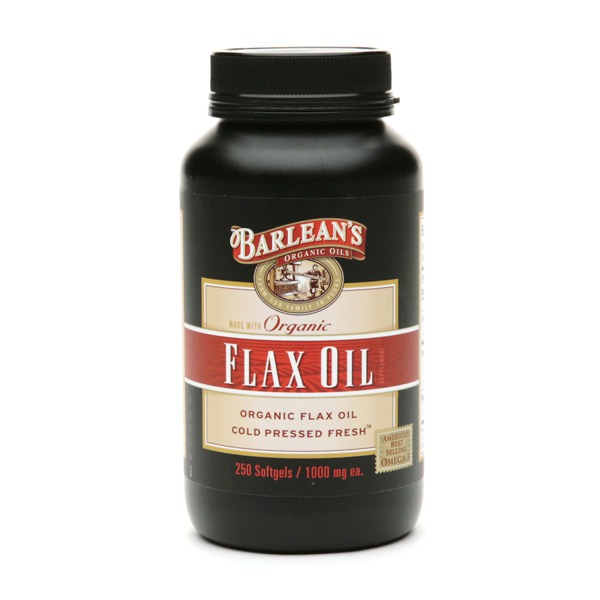 Barlean'S Organic Oils Flax Oil 1000Mg, Capsules 1Source