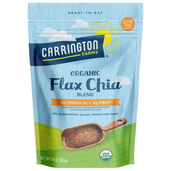 Carrington Farms Organic Flax Chia Blend 1Source