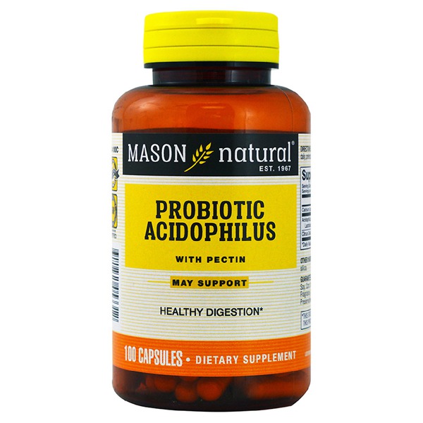Mason Natural Acidophilus With Pectin, Capsules 1Source