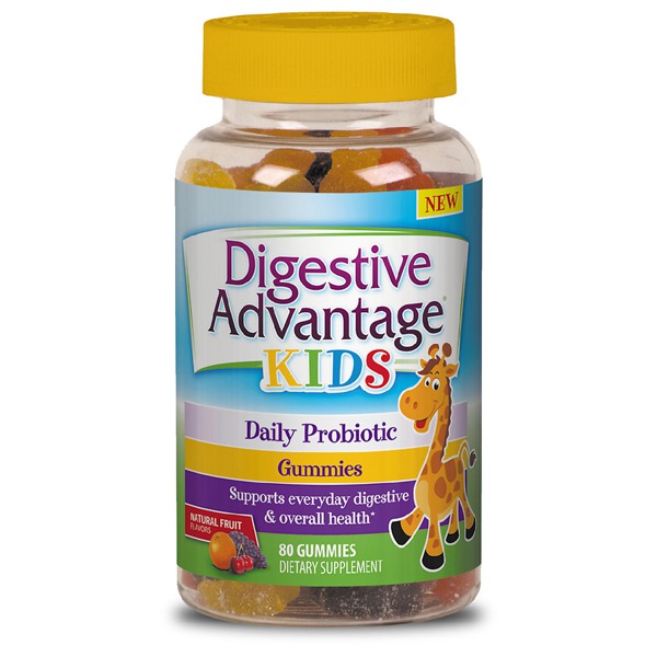 Schiff Digestive Advantage Kids Daily Probiotic Gummies 1Source