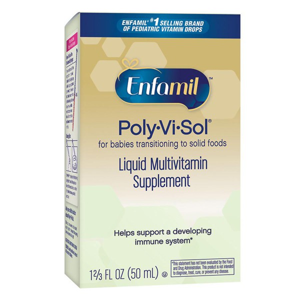 Enfamil PolyViSol Multivitamin Supplement Drops 1Source